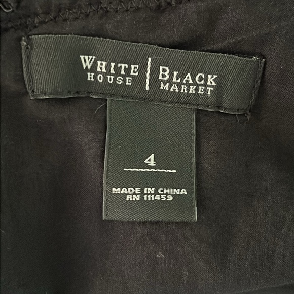 White House Black Market Lace Eyelet Mini Dress - Picture 7 of 10